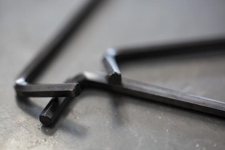 Actual product image RS PRO L-shape Allen wrench long, 5mm
