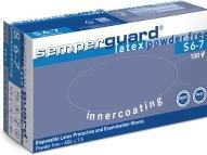 Produktbild Fripac Semperguard Latex-Einmalhandschuhe (S)