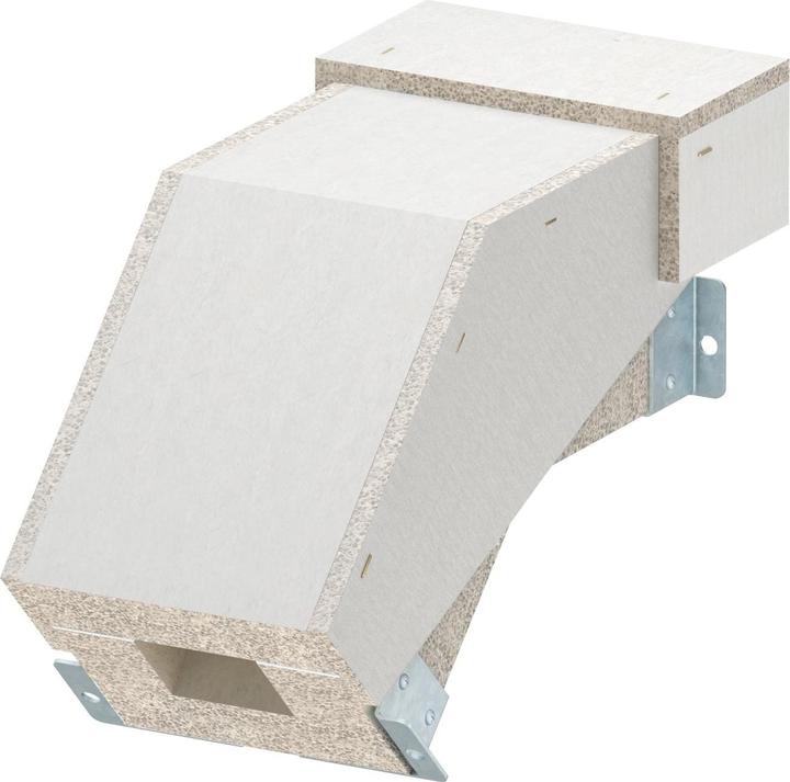 Actual product image OBO Bettermann OBO vertical bend (14 cm)