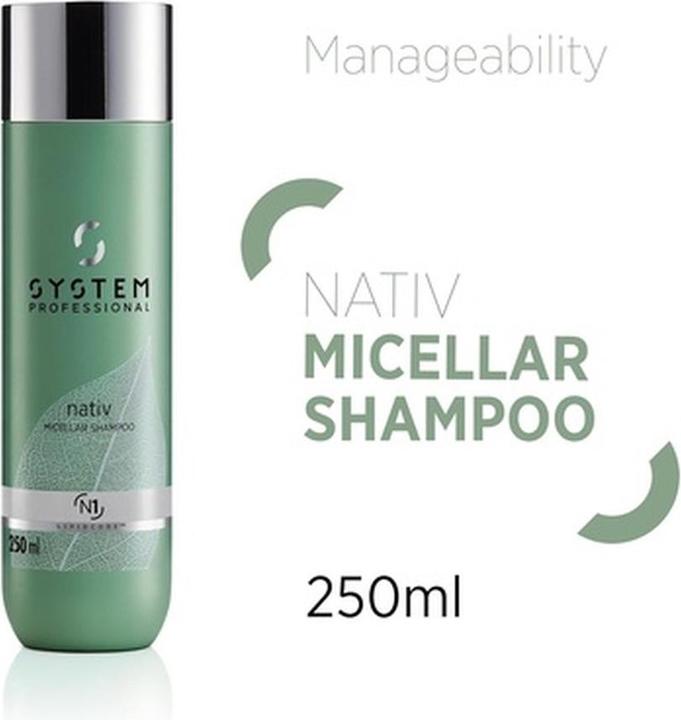Actual product image System Professional Micellar Shampoo 250ml (Liquid shampoo, 250 ml)