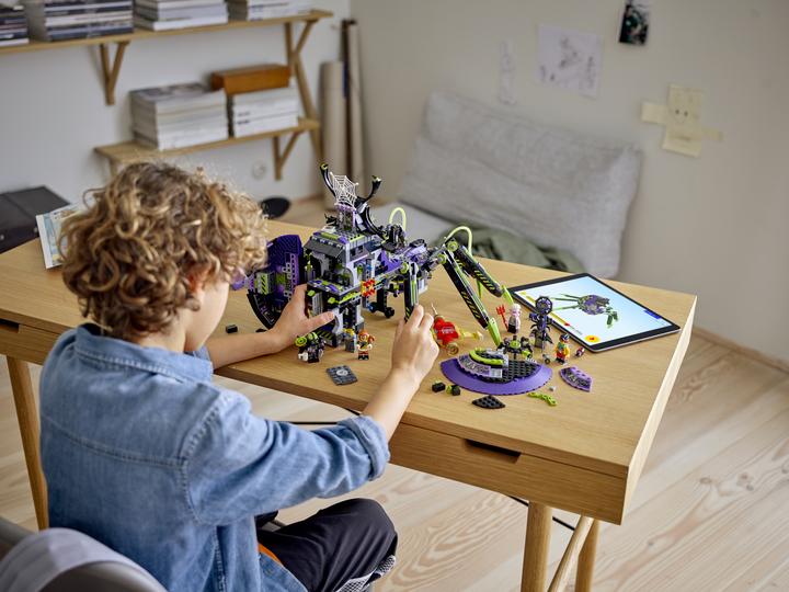 Immagine prodotto LEGO Quartier generale della Regina dei Ragni (80022, Set LEGO rari, LEGO Monkie Kid)