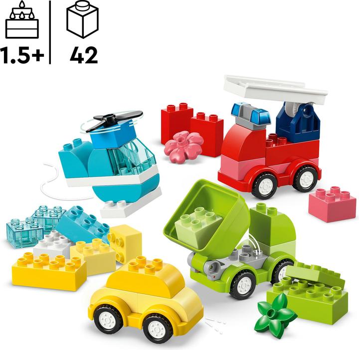 Immagine prodotto LEGO Kreative Fahrzeuge (10474)