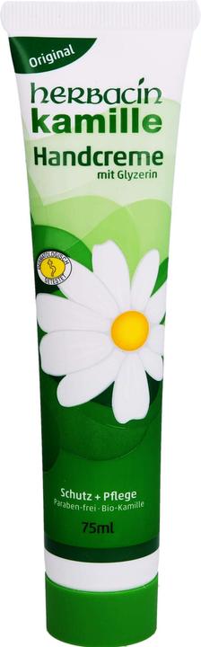 Herbacin Chamomile Hand Cream, 75 ml Cream (75 ml)