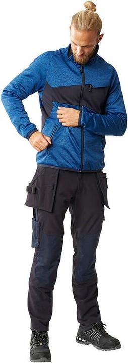 Actual product image Mascot High visibility softshell Blackpool Hi-Vis orange, size XL (XL)