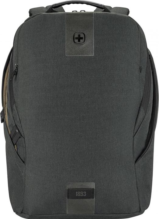 Wenger MX ECO Light 40,64cm 16inch Laptop Rugzak met 25,4cm 10inch Tablet Pocket, houtskool (19 l)