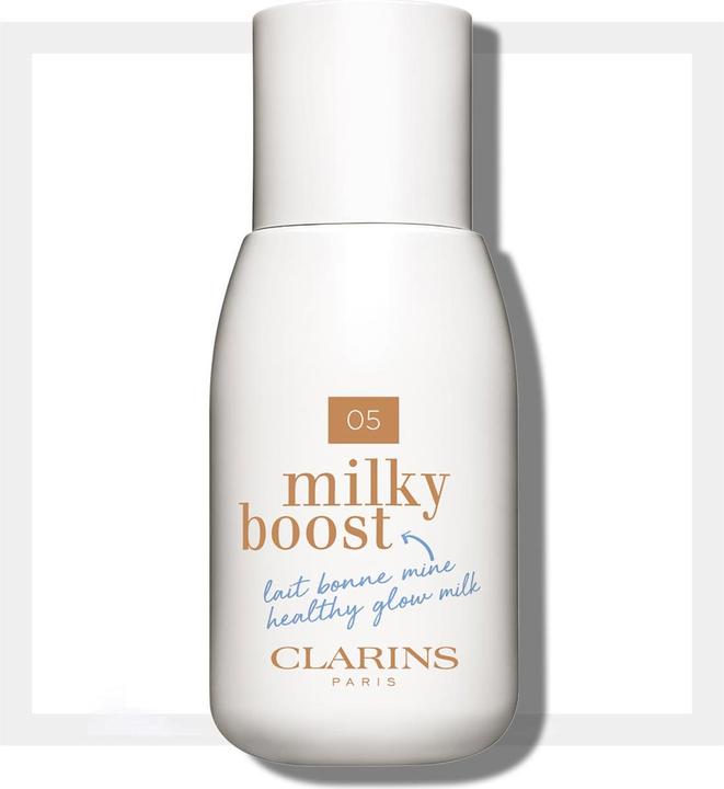 Actual product image Clarins Milky Boost 01 Milky Cream (05 Milky Sandalwood)