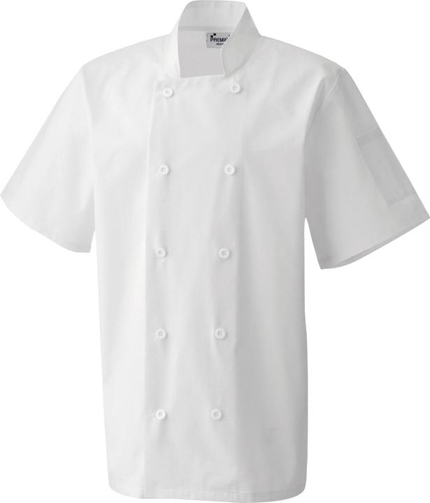 Immagine prodotto Premier - Giacca da Chef Maniche Corte - Unisex (5XL)