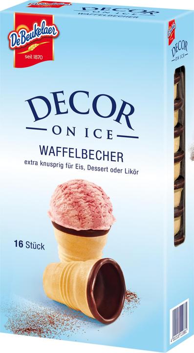Immagine prodotto De Beukelaer Waffelbecher (16 pz.)