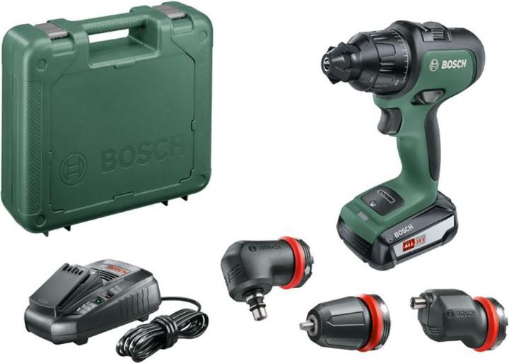 Actual product image Bosch Home & Garden Advanced Impact 18 Set (Rechargeable battery operated)