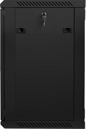 Image du produit Lanberg Rack mural 19 " 15U 600X450mm noir (15 HE, Rack 19 pouces)