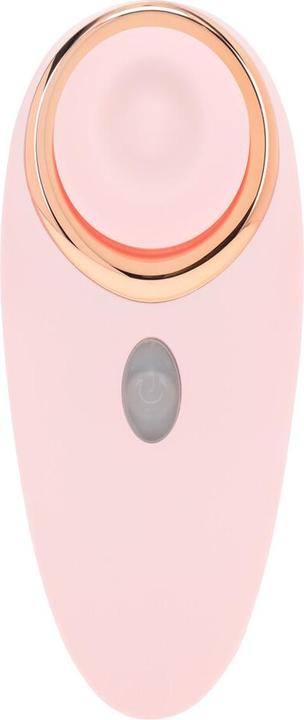 Produktbild Loveline Aurie - AirTap Vibrator with Two Head Attachments - Pink