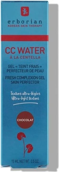 Image du produit Erborian CC Water with Centella Asiatica (Chocolat)