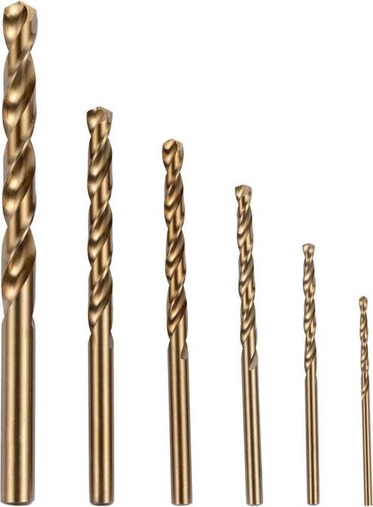 Immagine prodotto Kendo HSS-Co Spiralbohrer-Set Ø 2–8 (8 mm)