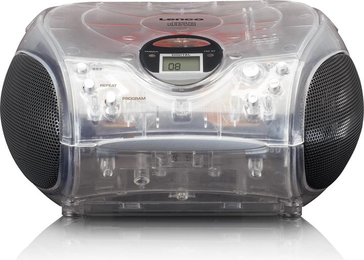 Image du produit Lenco SCD-24 transparent (FM, Bluetooth)