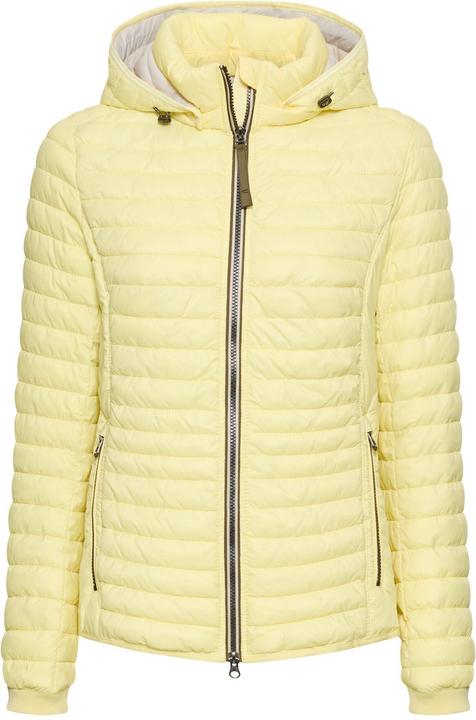 Camel Active Gefütterte Jacke mit abnehmbarer Kapuze