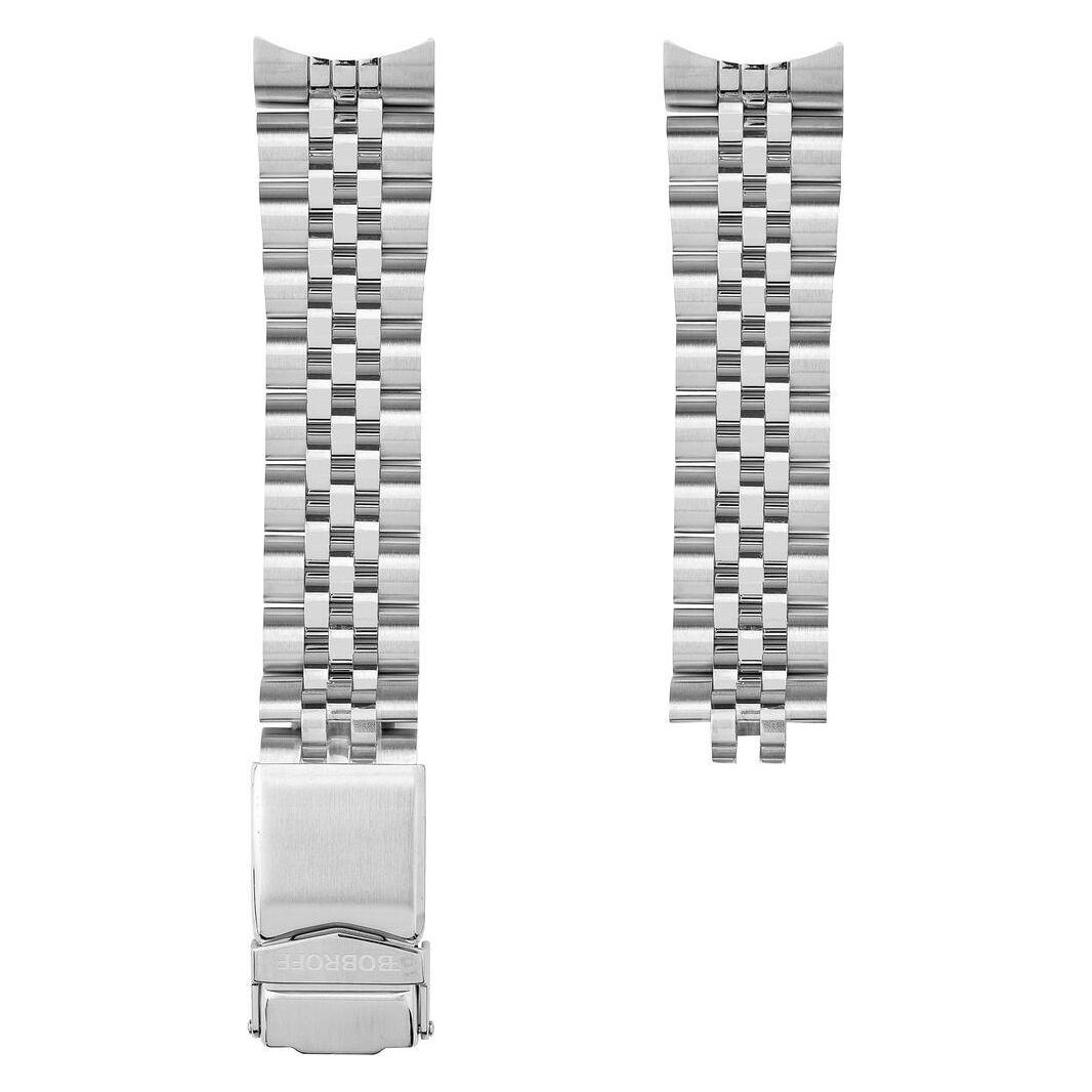 Bobroff Horlogebandje Bfstj (21 Mm, Roestvrij Staal), Horlogebandjes