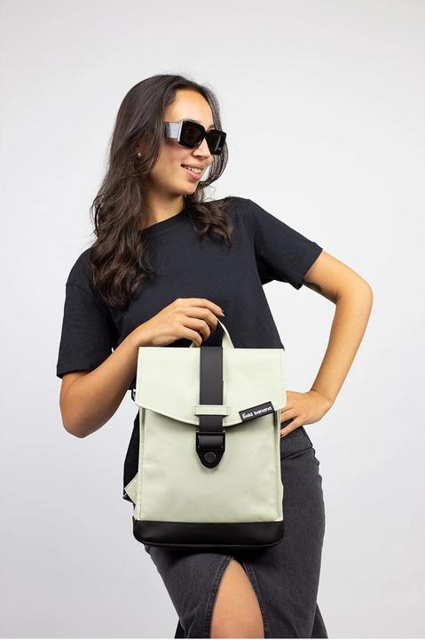 Actual product image Bold Envelope Mini Backpack Almond Onyx (8 l)