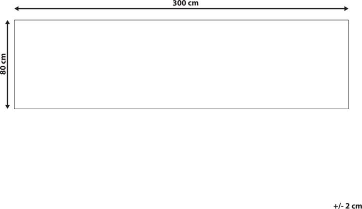 Produktbild Beliani Parvakadli (80 x 300 cm)