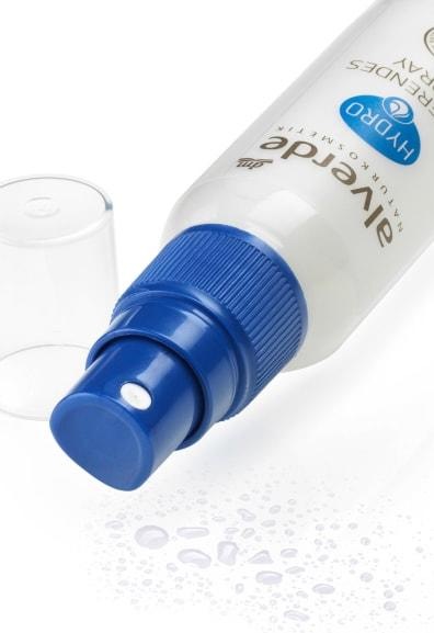 Actual product image dm alverde Fixing spray