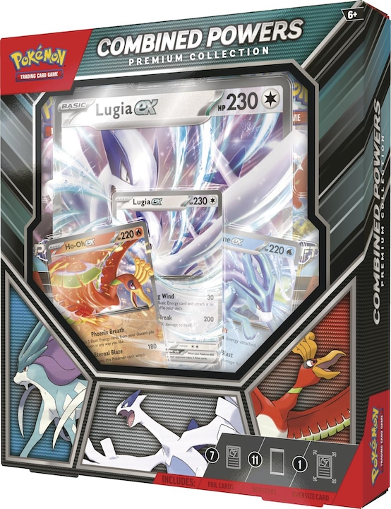 Produktbild Pokémon TCG Premium Collection Combined Powers (Englisch, Box Set & Collection)