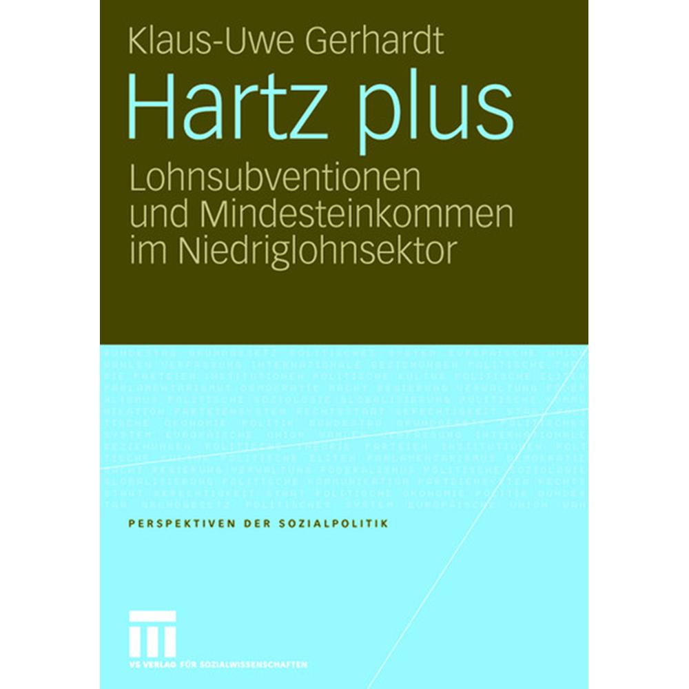 Hartz plus, Fachbücher
