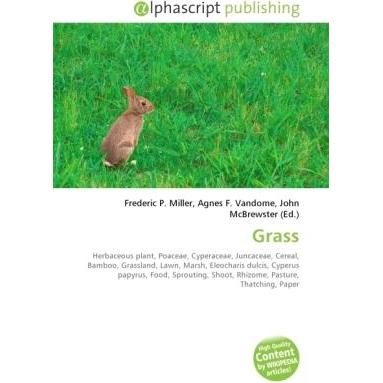 Thumbnail - Grass, Fachbücher von Agnes F. Vandome, Frederic P. Miller, John McBrewster
