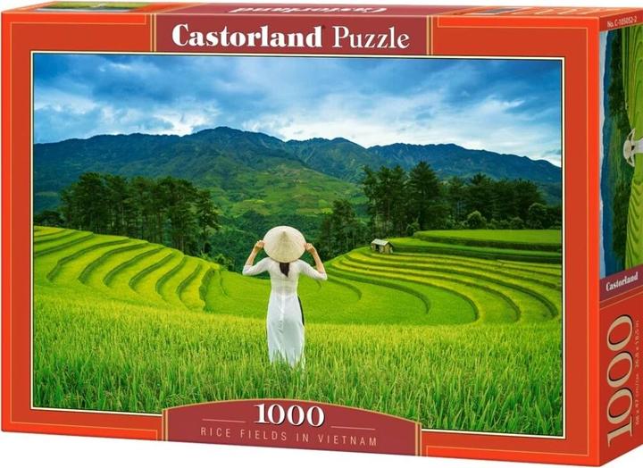 Actual product image Castorland Puzzle 500 elements Holidays in Seychelles (1000 pieces)