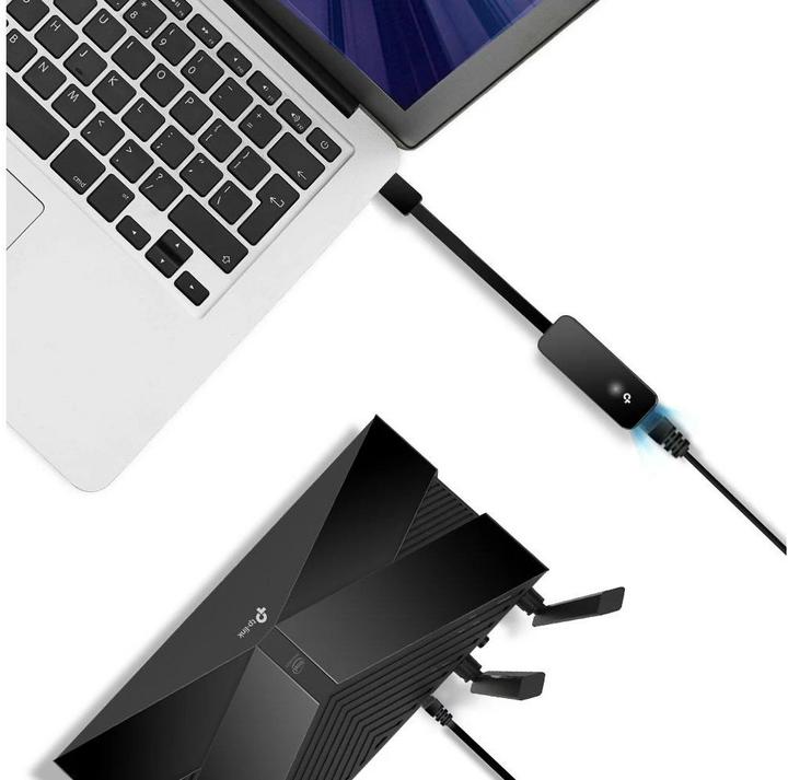 Actual product image TP-Link UE306 (USB, RJ45 (1x))