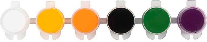 Produktbild Creativ Company Acrylfarbe Hobbyfarbe Plus Color 6 x 5 ml, Halloween Farben (5 ml)