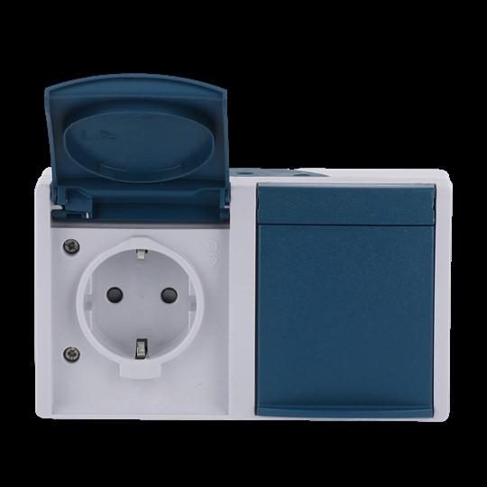 Produktbild Busch-Jaeger Steckdose