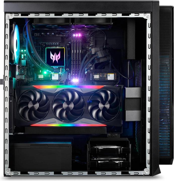 Produktbild Acer Predator Orion 7000 – PO7-650 (Intel Core i9-13900KF, 32 GB, 2000 GB, GeForce RTX 4080)