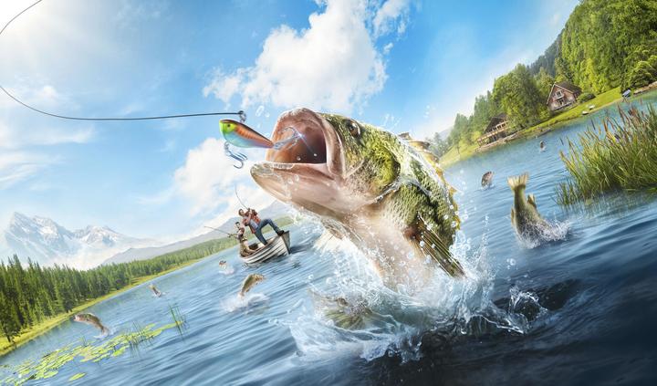 Image du produit Ubisoft Legendary Fishing (Switch)