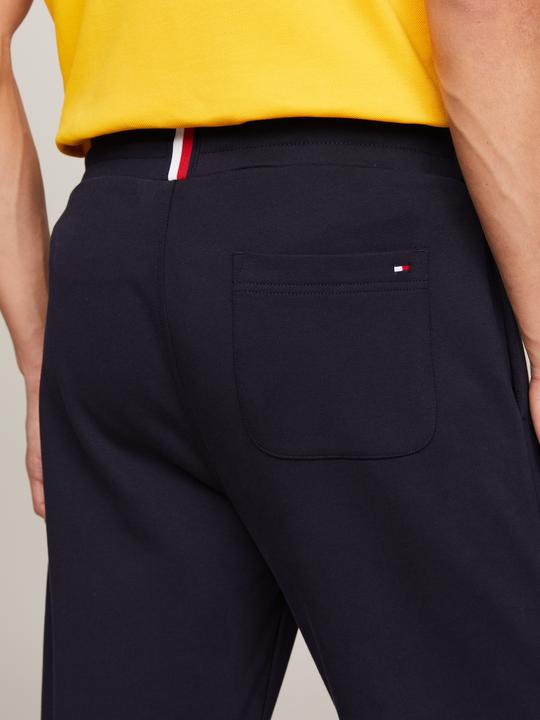 Productafbeelding Tommy Hilfiger Heren Tommy Logo Sweatpants Katoenen Sweatpants, Blauw (Desert Sky), M (M)