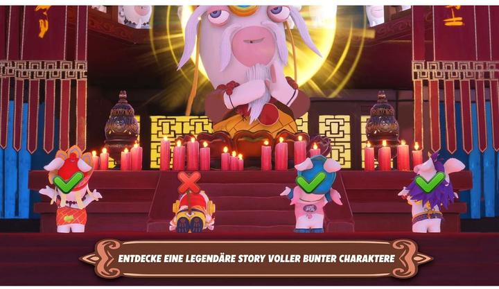 Immagine prodotto Ubisoft Rabbids: Party of Legends (Switch, DE)