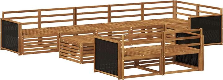 Produktbild vidaXL Outdoor-Sofa