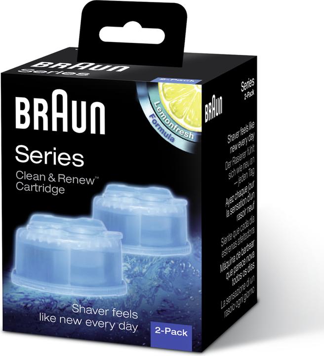 Produktbild Braun CCR 2 Nachfüllkartuschen (2 x)