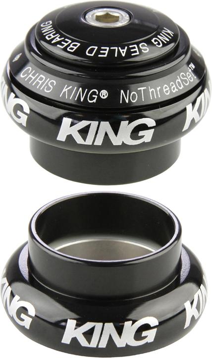 Produktbild Chris King NoThreadSet classic logo print