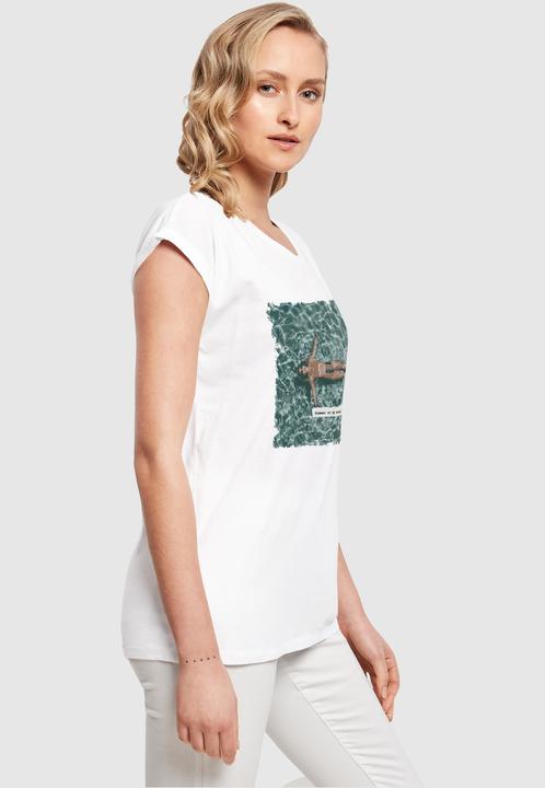 Actual product image Merchcode Ladies Summer - On My Mind T-Shirt - 116345 (M)