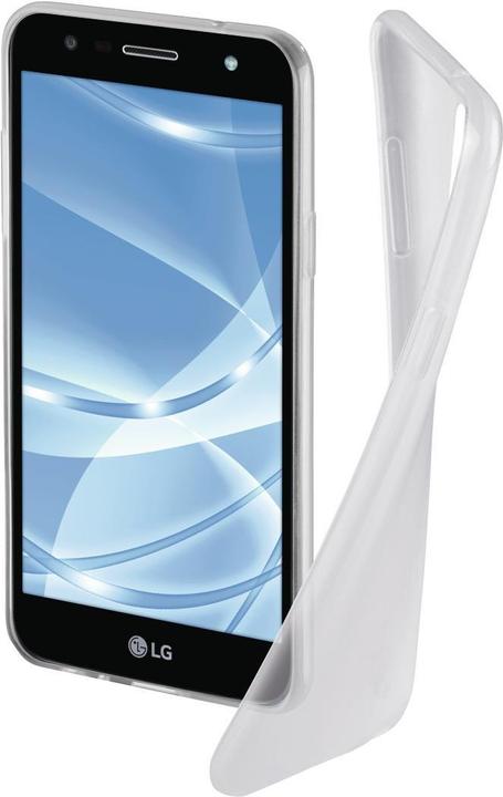 Actual product image Hama Cover Crystal Clear for LG X powe