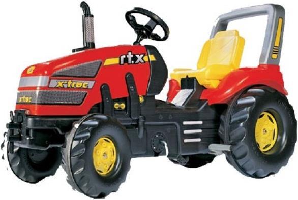 Produktbild Rolly Toys rollyX-TRAC Traktor mit Schaltung und Bremse