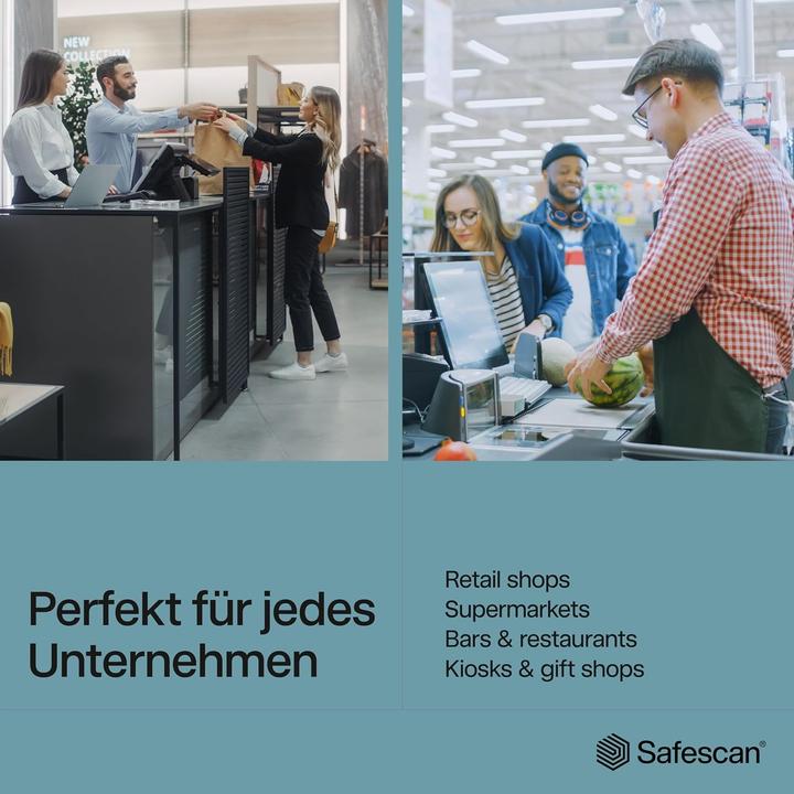 Actual product image Safescan 2465-S (Bank note counter)