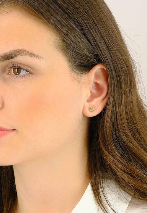 Image du produit Muau Boucles d'oreilles (Or 750/18 K)