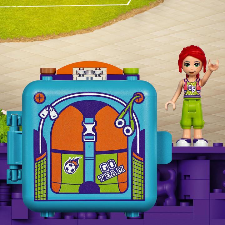 Image du produit LEGO Le cube de football de Mia (41669, LEGO Friends)