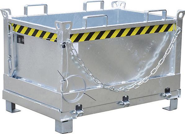 Produktbild eurokraft pro Klappbodenbehälter (500 l)