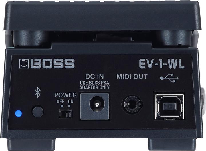 Actual product image BOSS (Electronics) EV-1-WL Wireless MIDI Expression Pedal (Guitar)