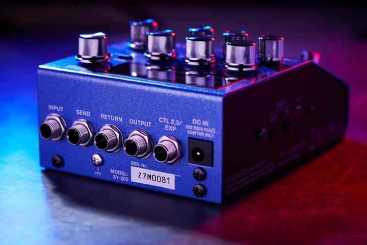 Actual product image BOSS (Electronics) SY-200 synthesizer compact pedal (Bass, Guitar)
