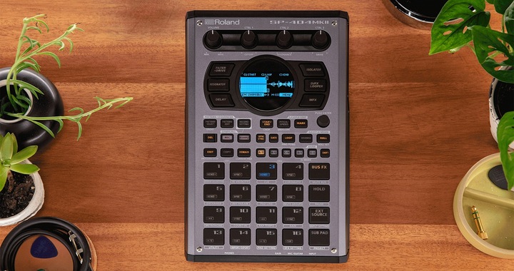 Productafbeelding Roland SP-404MKII (Sampler)