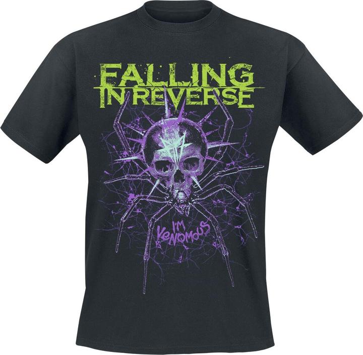 Produktbild Falling In Reverse Spider (L)