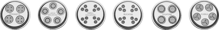 Actual product image KitchenAid Tube noodle adapter