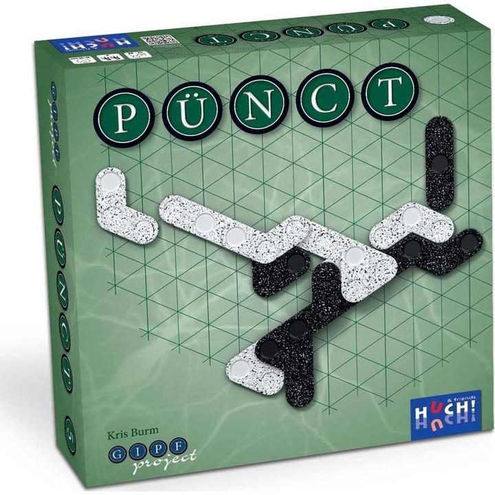 Produktbild Hutter Pünct (Deutsch, Englisch, Französisch, Italienisch, 2 Spieler)